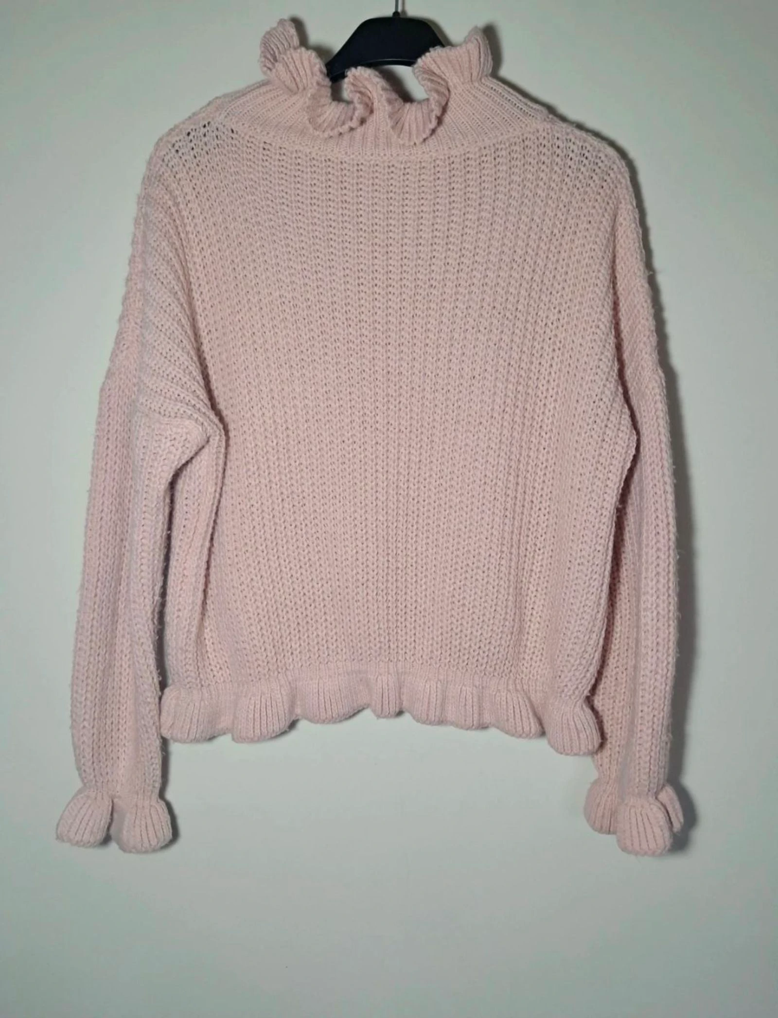🩷 Roze wollen trui 🩷 – photo 3